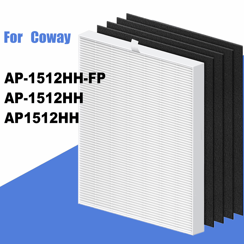 Coway Air Purifier Ap-1512Hh - Coway空気清浄機用の真のhepa交換フィルター,AP-1512HH, AP-1512HH-FP, AP-1518R, AP-1519P,アイテム番号3304899