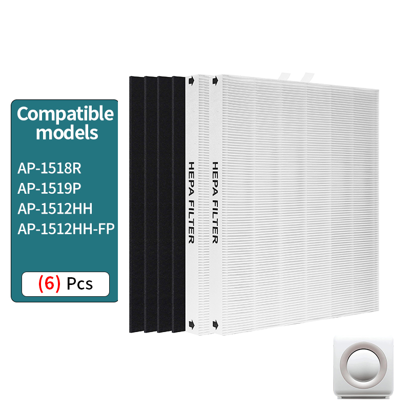 Coway Air Purifier Ap-1512Hh - 交換用HEpaフィルター,Coway airmegaと互換性があり,AP-1512HH,AP-1512HH-FP,AP-1518R,AP-1519P,No #3304899, 2セット