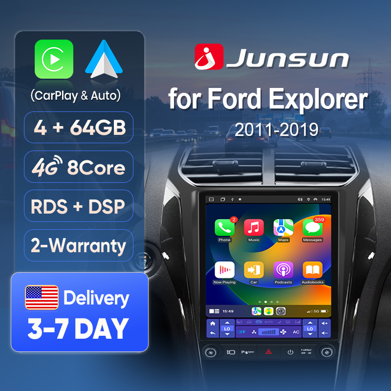 Junsun ワイヤレスCarPlayスクリーン フォード  - Traditional Korean Lifestyle のレビューと価格