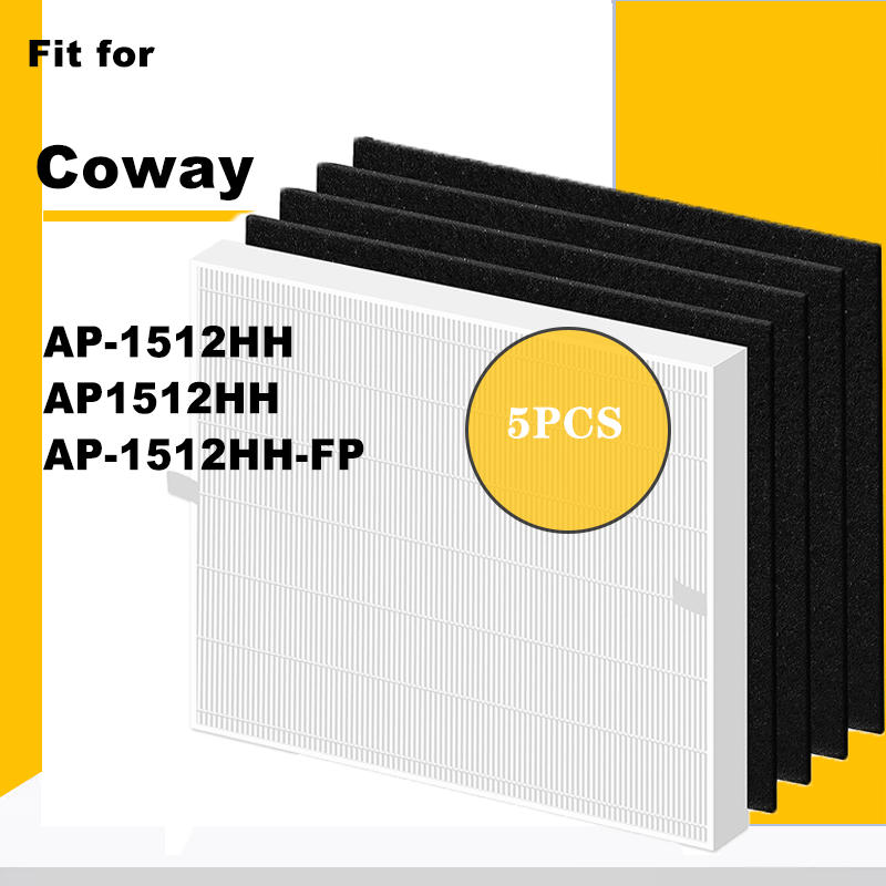 HpaフィルターはCowayと互換性があり、AP-1512H - Coway Air Purifier Ap-1512Hh のレビューと価格