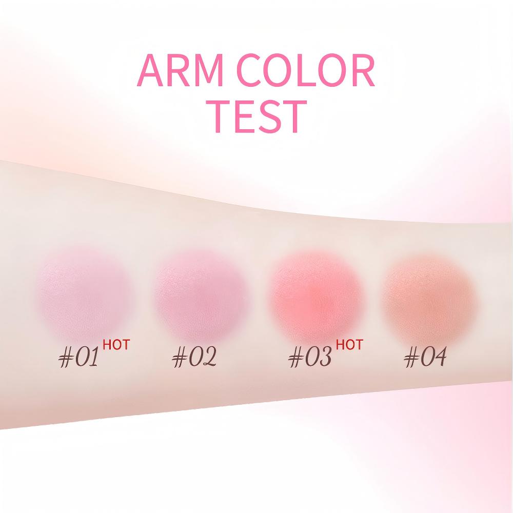 ライフガールズナチュラルピンクカラーブラッシュスティックフェ - Korean Girl Lifestyle のレビューと価格