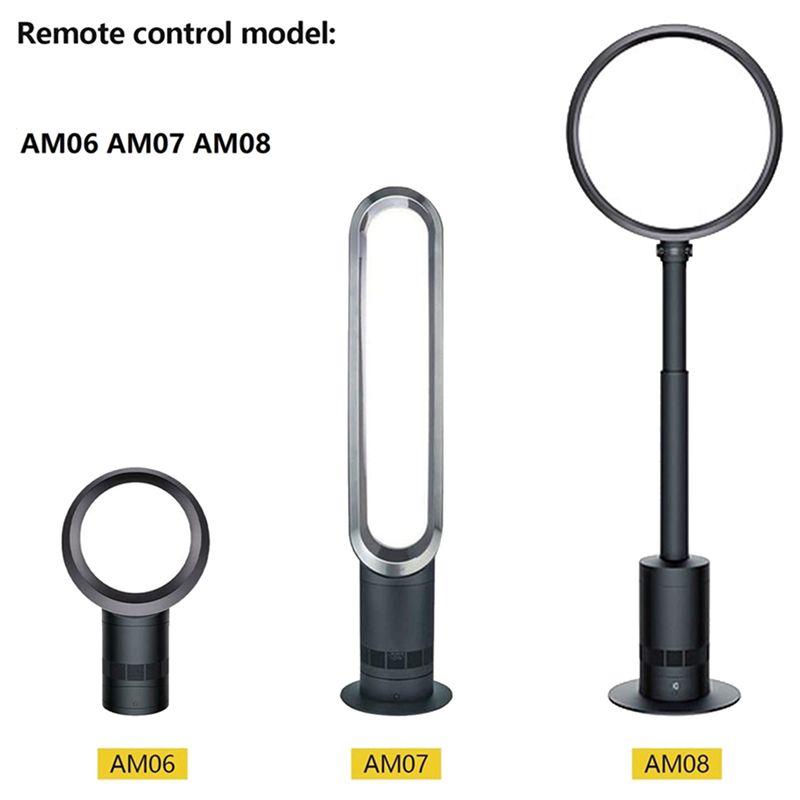 20X 交換用リモコンダイソン AM06 AM07 AM08 - Dyson Fan Am07 のレビューと価格